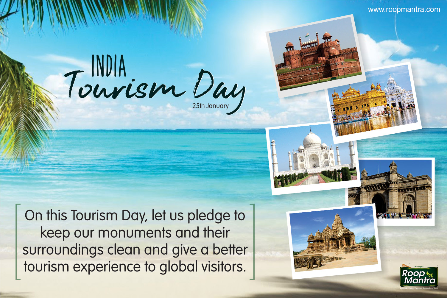 25 January, India Tourism Day, Special Day In this January 2018, January 2018 Special, Remember Able Days Of January, January 2018 Special Quotes, Best About January 2018, Todays Special Day