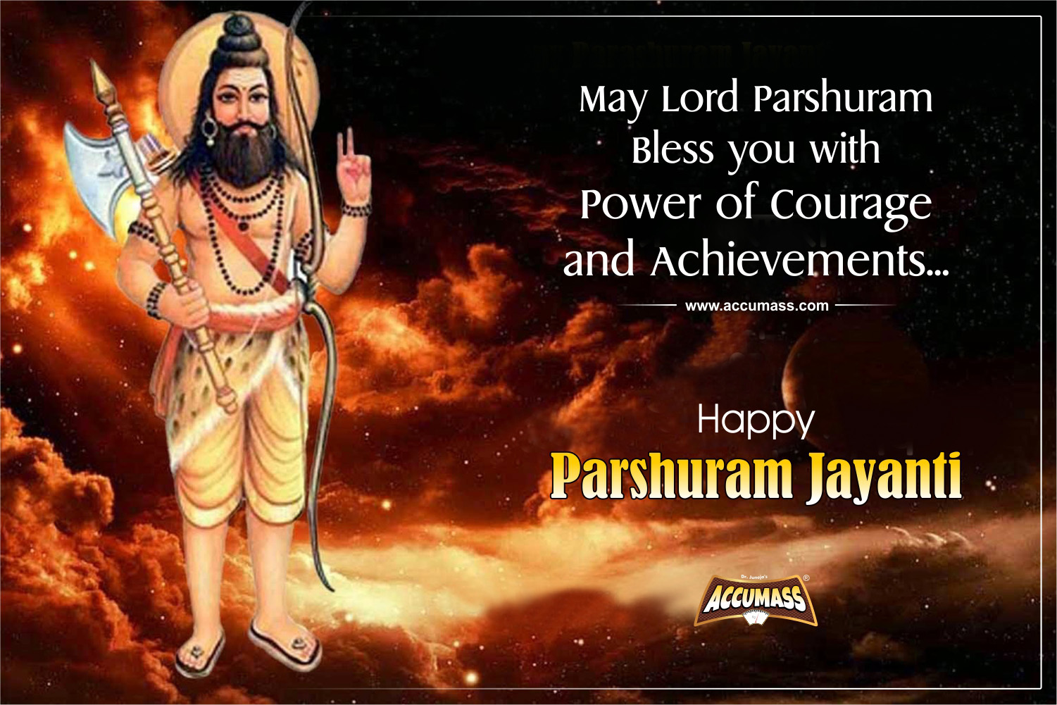 18 April 2018, Parshuram Jayanti, Accumass, Indian Festival, Accumass