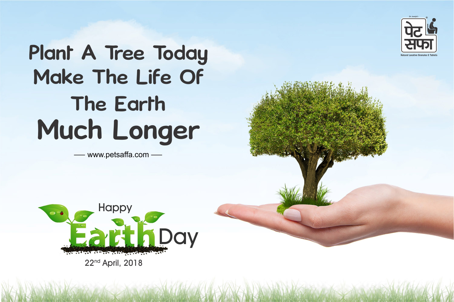 22 April 2018, Happy Earth Day, National International Day, Pet Saffa