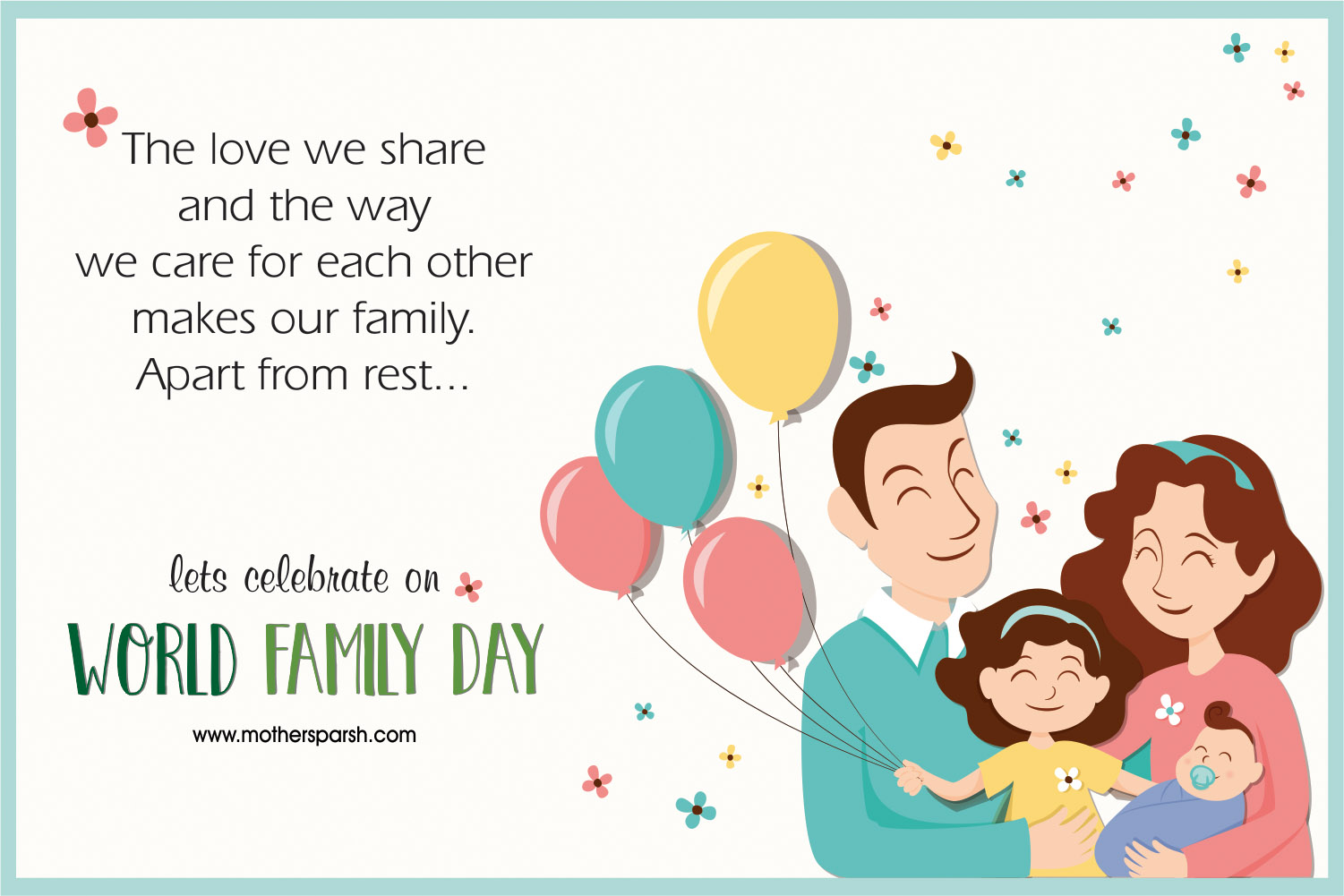 15 May 2018- International Family Day-MS