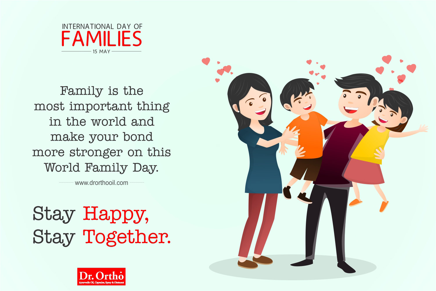 15 May - International Family Day