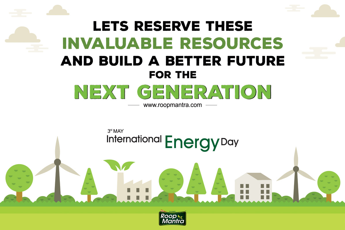 3 May - International Energy Day