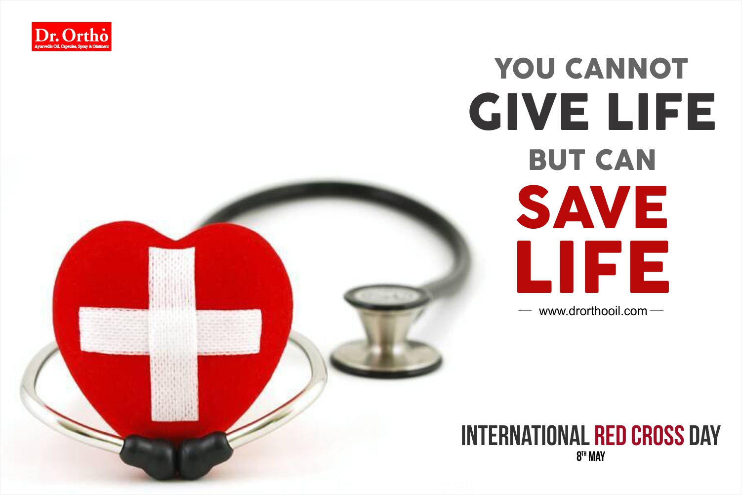 8 May - International Red Cross Day