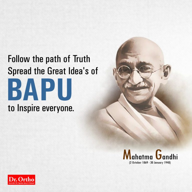 Mahatma Gandhi Jayanti in India-Monday, 2 October- Indian Festival